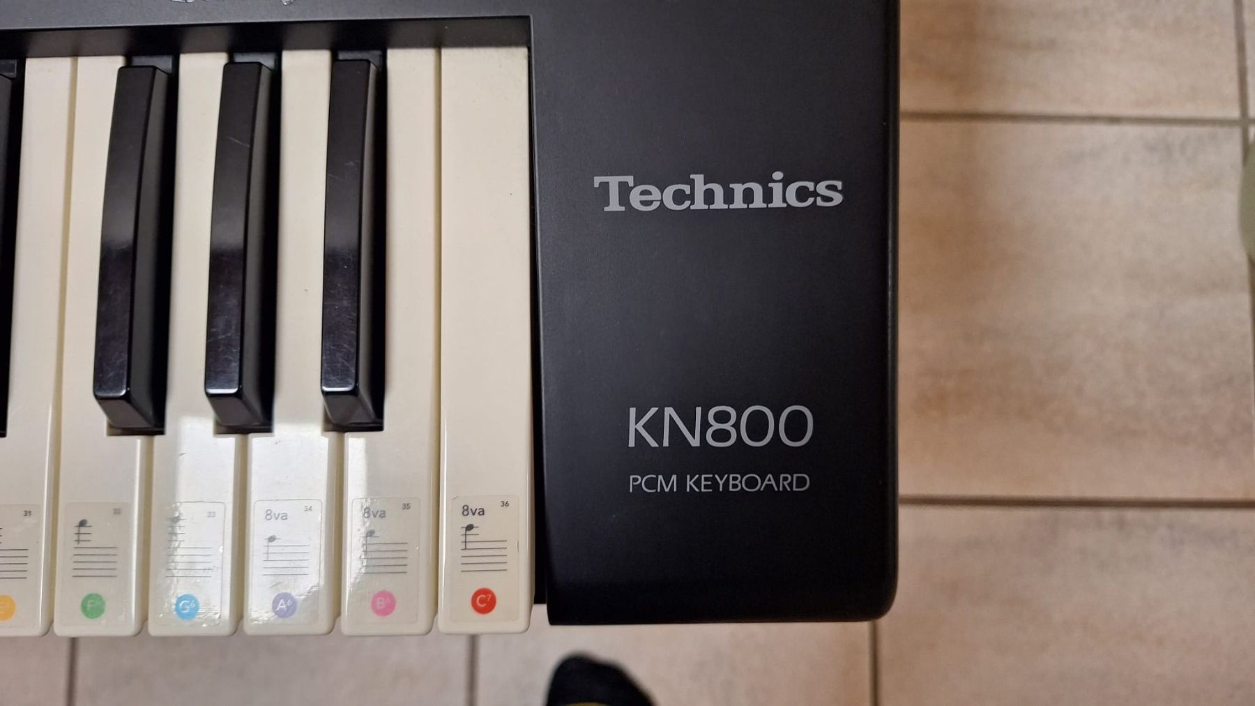 Technics Instruments de musique: Technics KN800 Keyboard – D'occasion à Wünnewil par ofily 2
