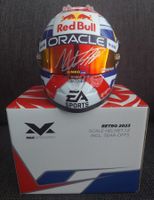 Max VERSTAPPEN Helm Red Bull Signiert – Autogramm Formel 1