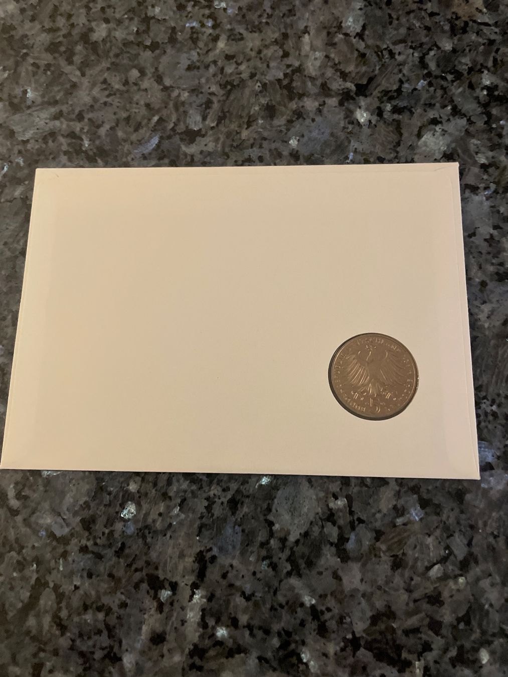 Toutes les monnaies: Numisbrief Martin Luther 500. Geburtstag – Neuf (Voir description) à Schlossrued par Julio25 2