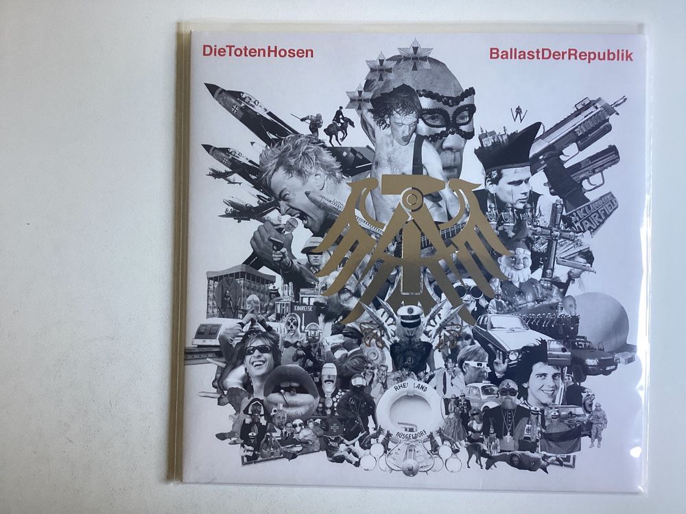 Die Toten Hosen LP Ballast Der Republik (Sealed) Kaufen auf Ricardo