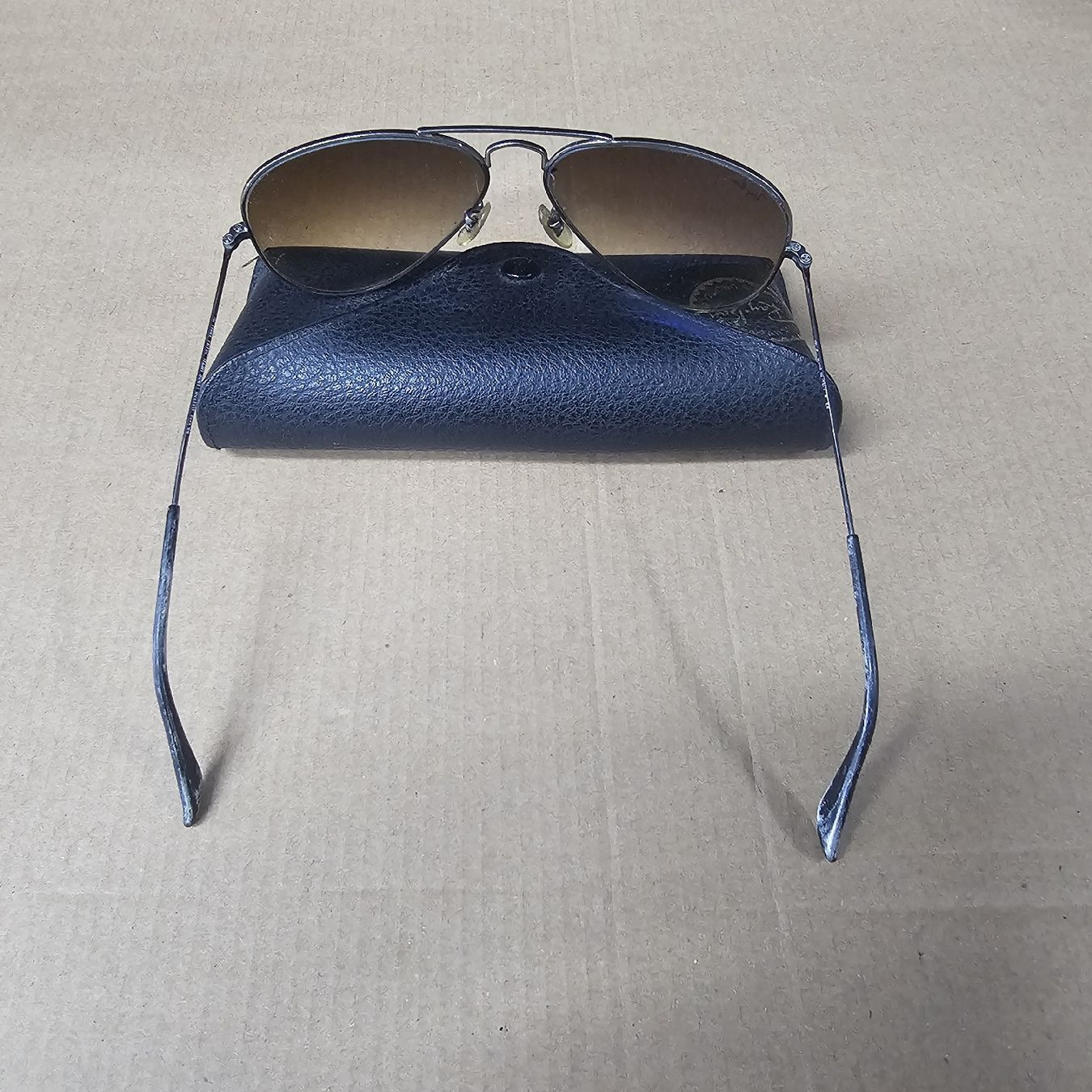 Ray-Ban Lunettes & Verres: Lunettes de soleil Ray-Ban Aviator  – D'occasion à rolle par Noma-collectible 2