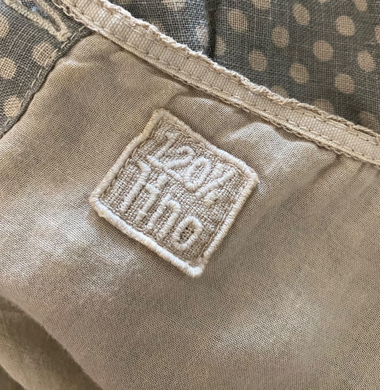 Vestiti: 120% LINO süsses KLEID 🧡 – Usato da Jona venduto da vanessasupermarket20 7