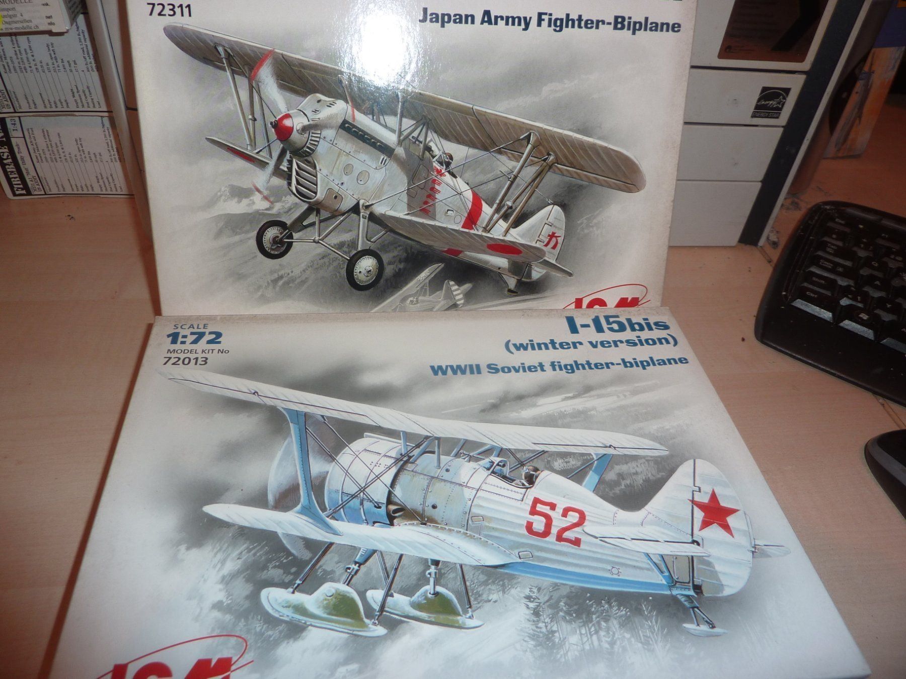 Kit di modellismo & Modellini statici: 2X MODEL  KIT – Nuovo e nell'imballaggio originale da Balsthal venduto da bouteliee