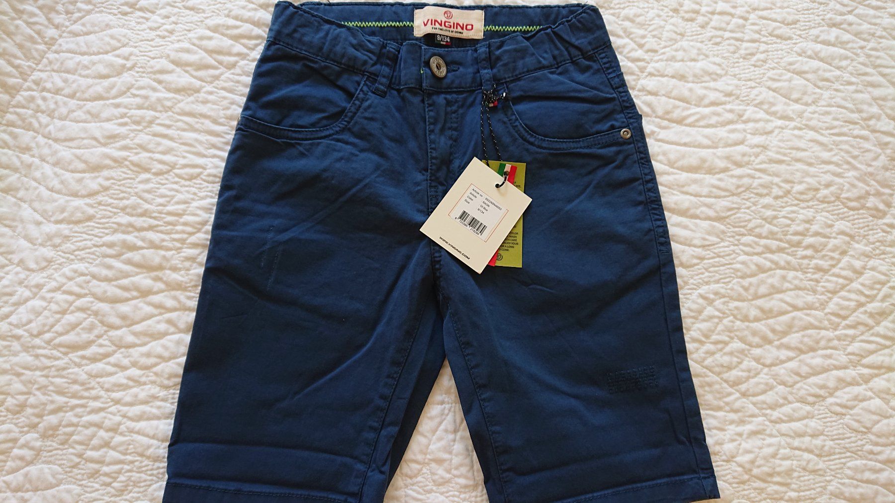 Vingino Pantalons: Vingino RAGIN - Shorts Grosse 134 – Neuf avec emballage d'origine à Bottmingen par Malina_Outlet