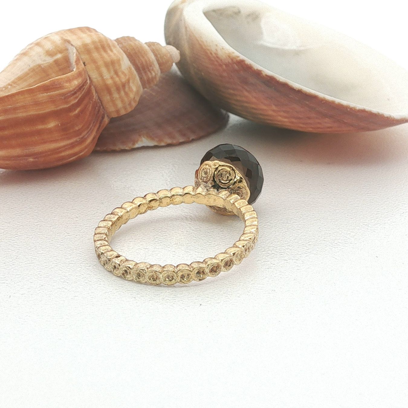 Olga Ribler Anelli: Rauchquarz Ring Silber Unikat 58 – Nuovo (secondo la descrizione) da Luzern venduto da Schmuckoutlet 3