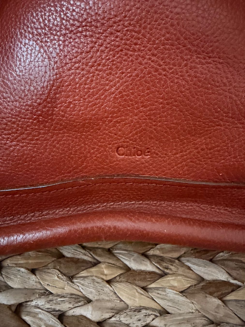 Chloé Taschen für Damen: Chloe Paratay Tasche rost – Gebraucht aus Samstagern von flowergirlshop 2