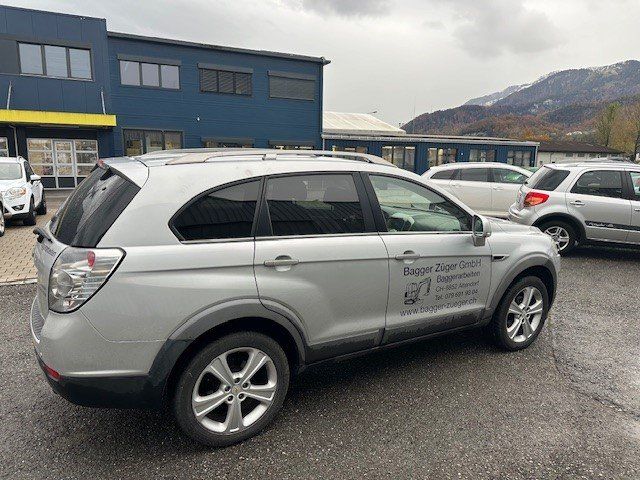 Chevrolet Captiva Anhangelast