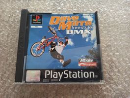 Dave Mirra Freestyle BMX PS1