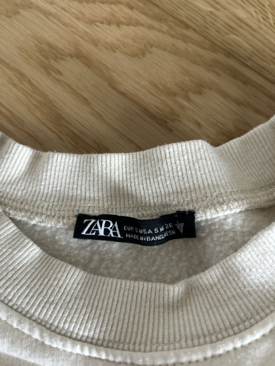 Maglioni & Felpe: ZARA Basic Pulli, Beige, Grösse S, Top Zustand für den Herbs – Nuovo (secondo la descrizione) da Grafstal venduto da cleliadea 1
