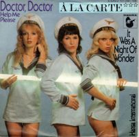 A la Carte  --  Doctor Doctor  Single7