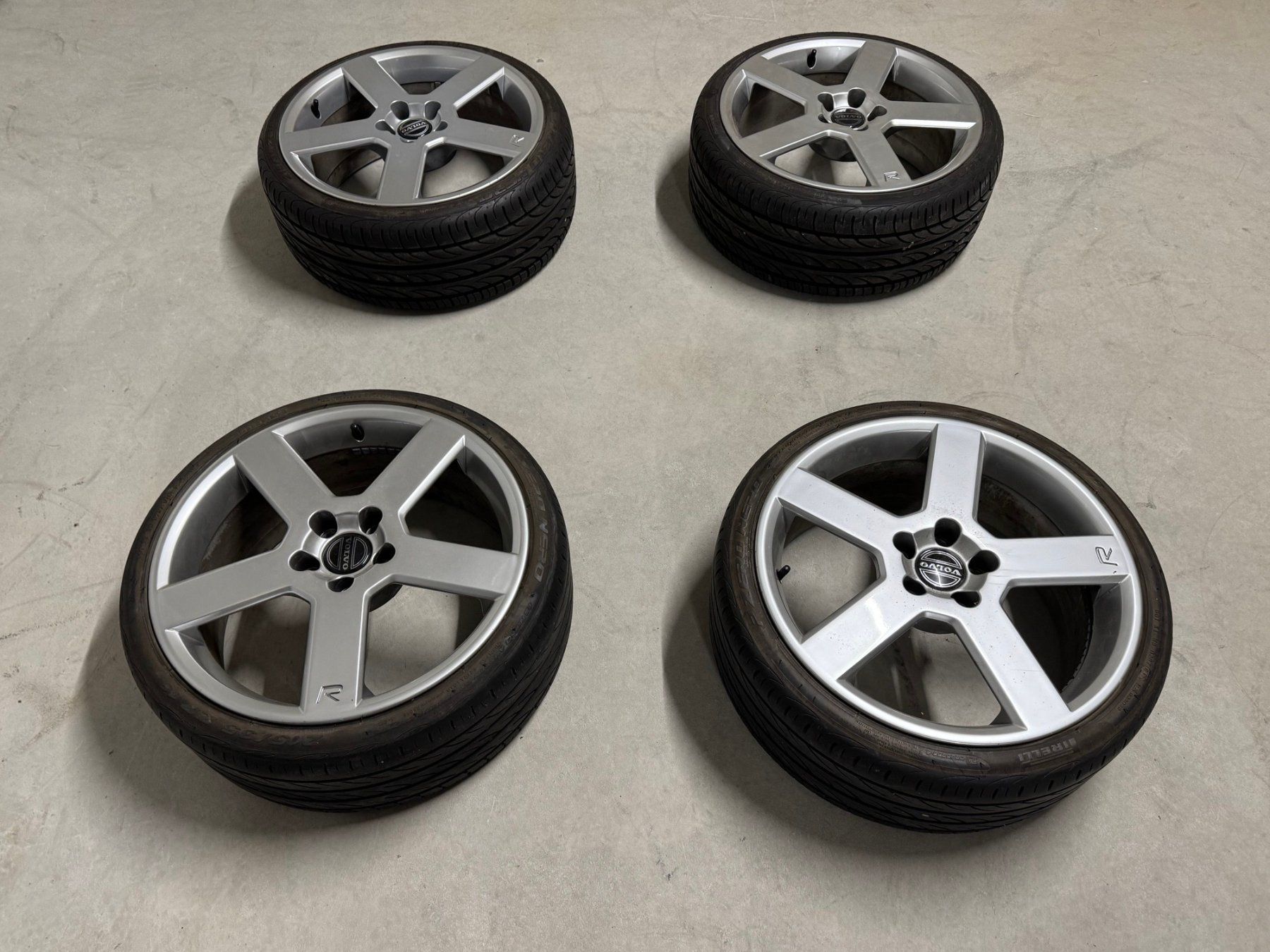 Volvo Pneumatici & Ruote complete: Volvo Aluräder 18" Pegasus – Usato da Amsoldingen venduto da 242GT 4