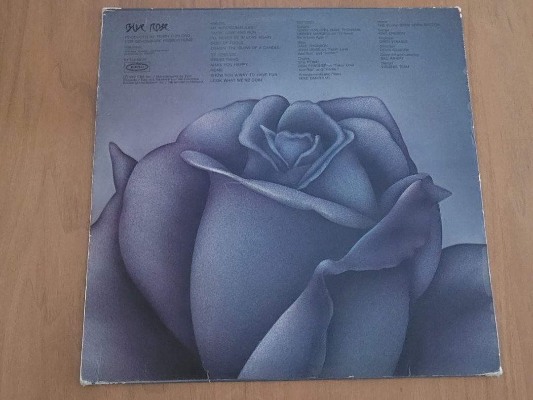 Vinyles: LP  Blue Rose – D'occasion à Martigny par MZ-67 1