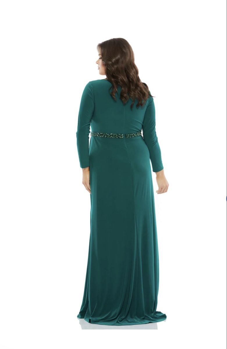 Vestiti: Mac Duggal Emerald Green Gown - Size 16W – Nuovo (secondo la descrizione) da Luzern venduto da mon_6rzf 4
