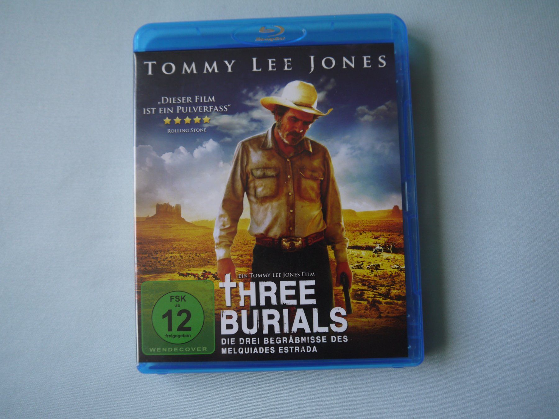Tutti i DVDs: THREE BURIALS - Tommy Lee Johns – Usato da Hagendorn venduto da Blaf