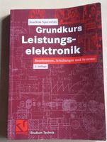 Grundkurs Leistungselektronik - 2. Auflage