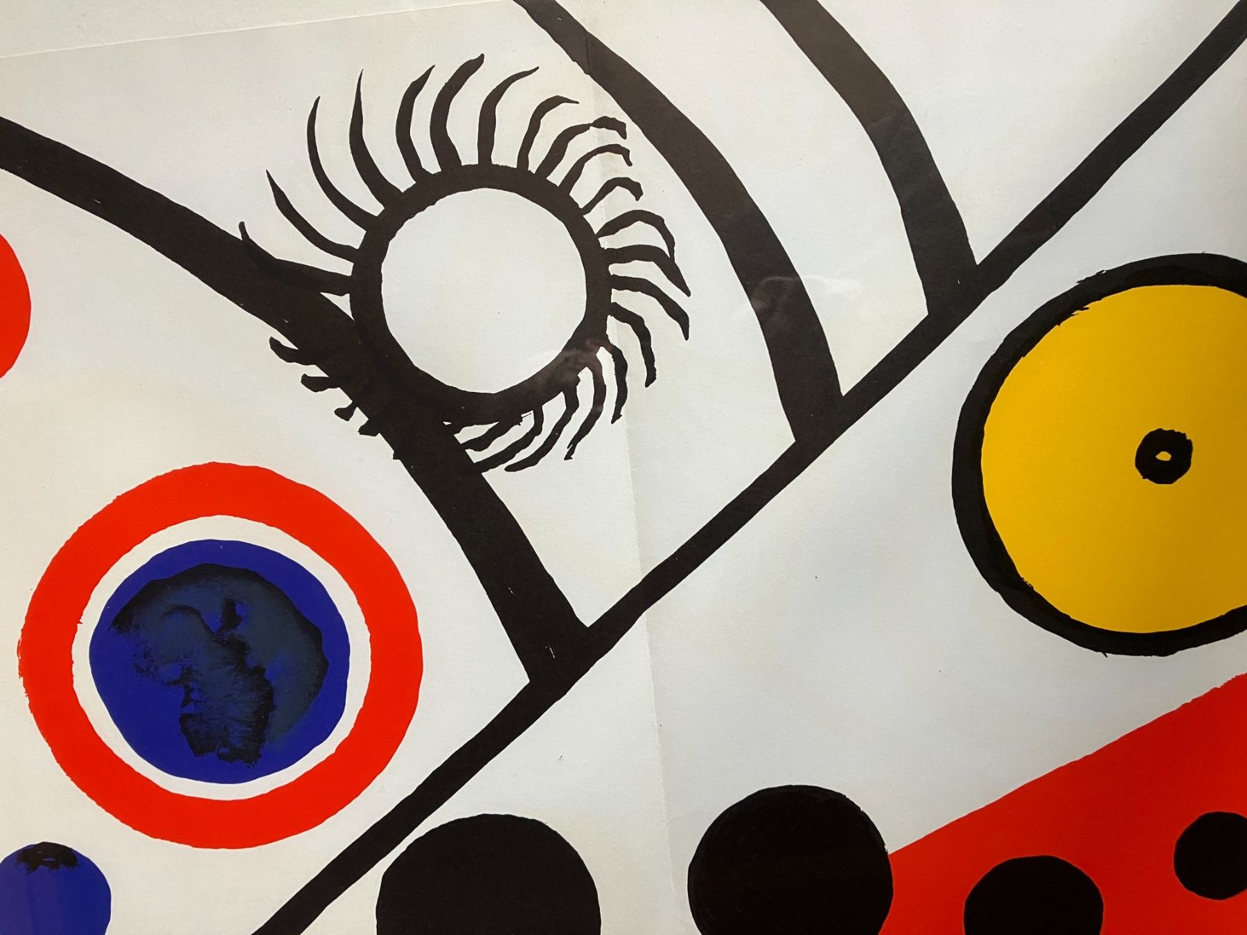 Dipinti: Alexander Calder – Usato da Männedorf venduto da Amleto3 2
