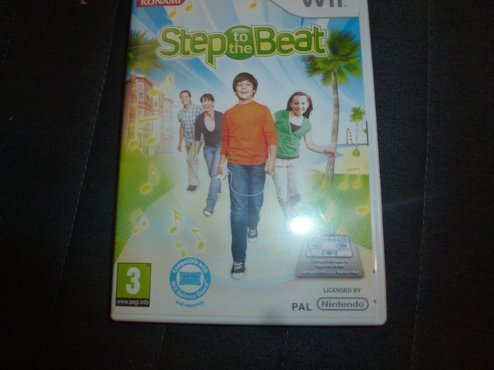 Step To The Beat Wii Kaufen Auf Ricardo