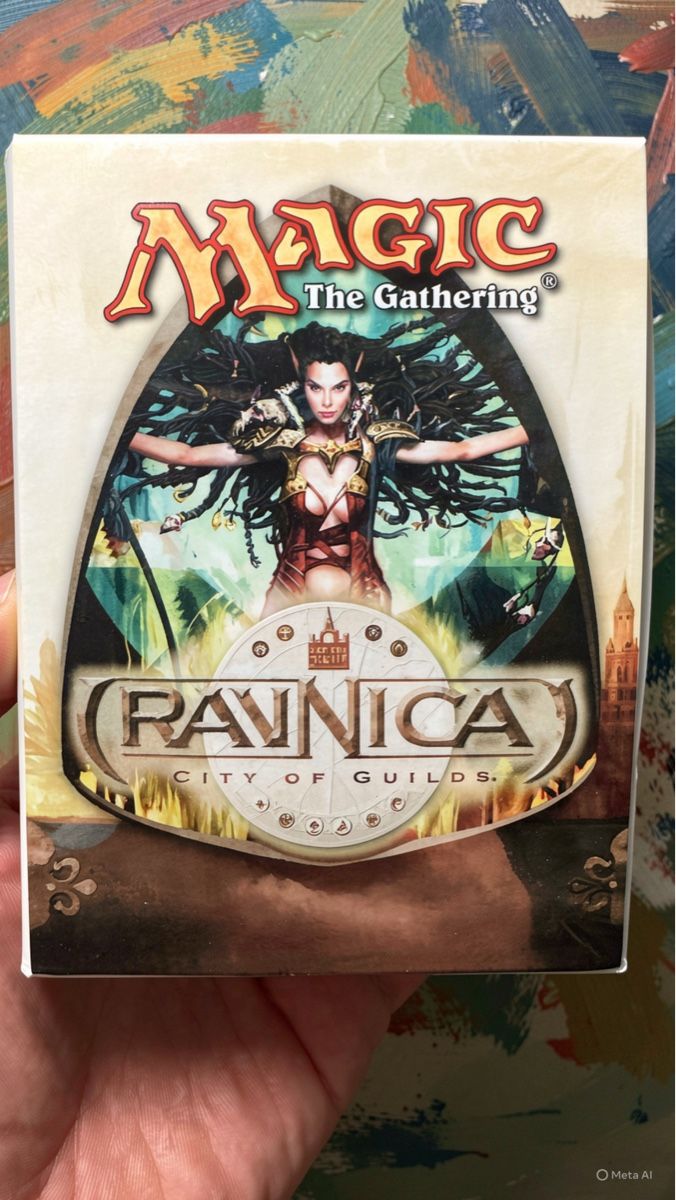 Magic The Gathering Carte collezionabili: Ravnica Deckbox Sealed & ovp – Nuovo e nell'imballaggio originale da Ringgenberg BE venduto da gemkeeper