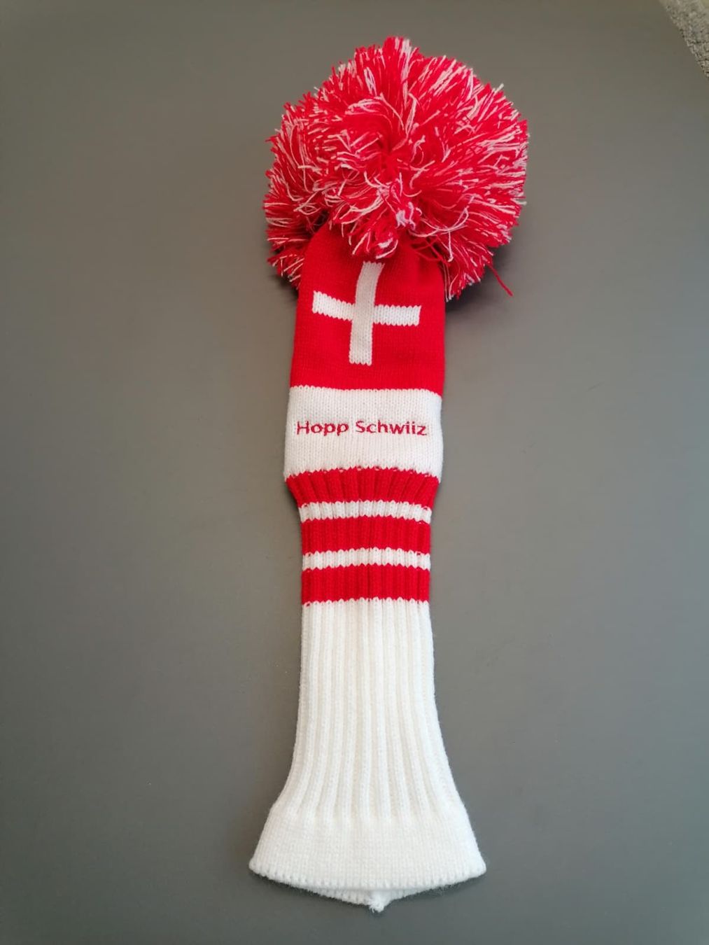 Clubs & Sets: Golfschläger Haube Schweiz mit Bommel, neu – Neuf (Voir description) à Wängi par Jeane_02 1