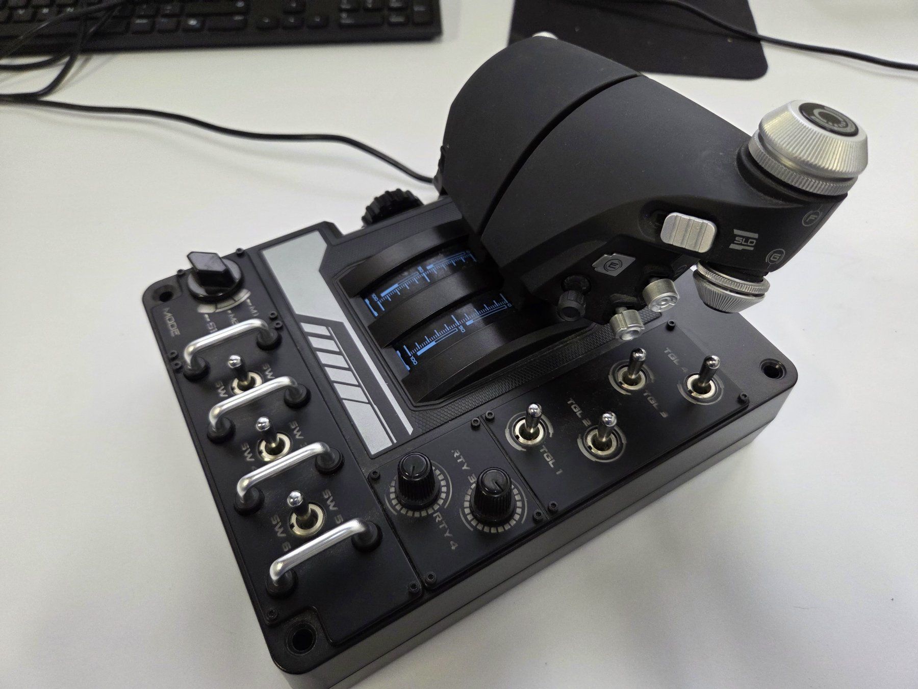 Logitech Controller: Logitech G X56 HOTAS USB Schwarz – Usato da Baden venduto da Myhandy 2