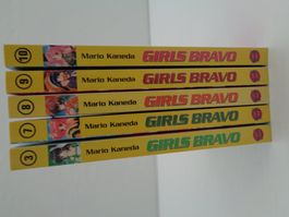 5 Mario Kaneda - Girls Bravo - Nr. 7 - Nr. 10 + Nr. 3 -Manga