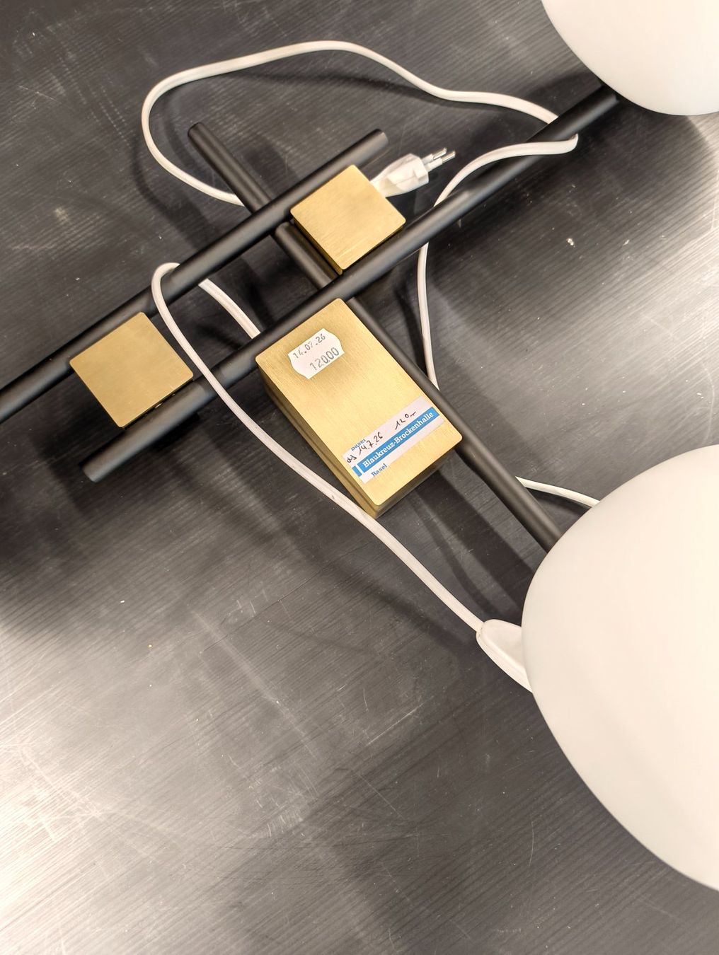 Kronleuchter & Deckenlampen: Nowodvorski Deckenlampe 3 Kugeln – Neu (gemäss Beschreibung) aus Basel von bk_brockibasel 3
