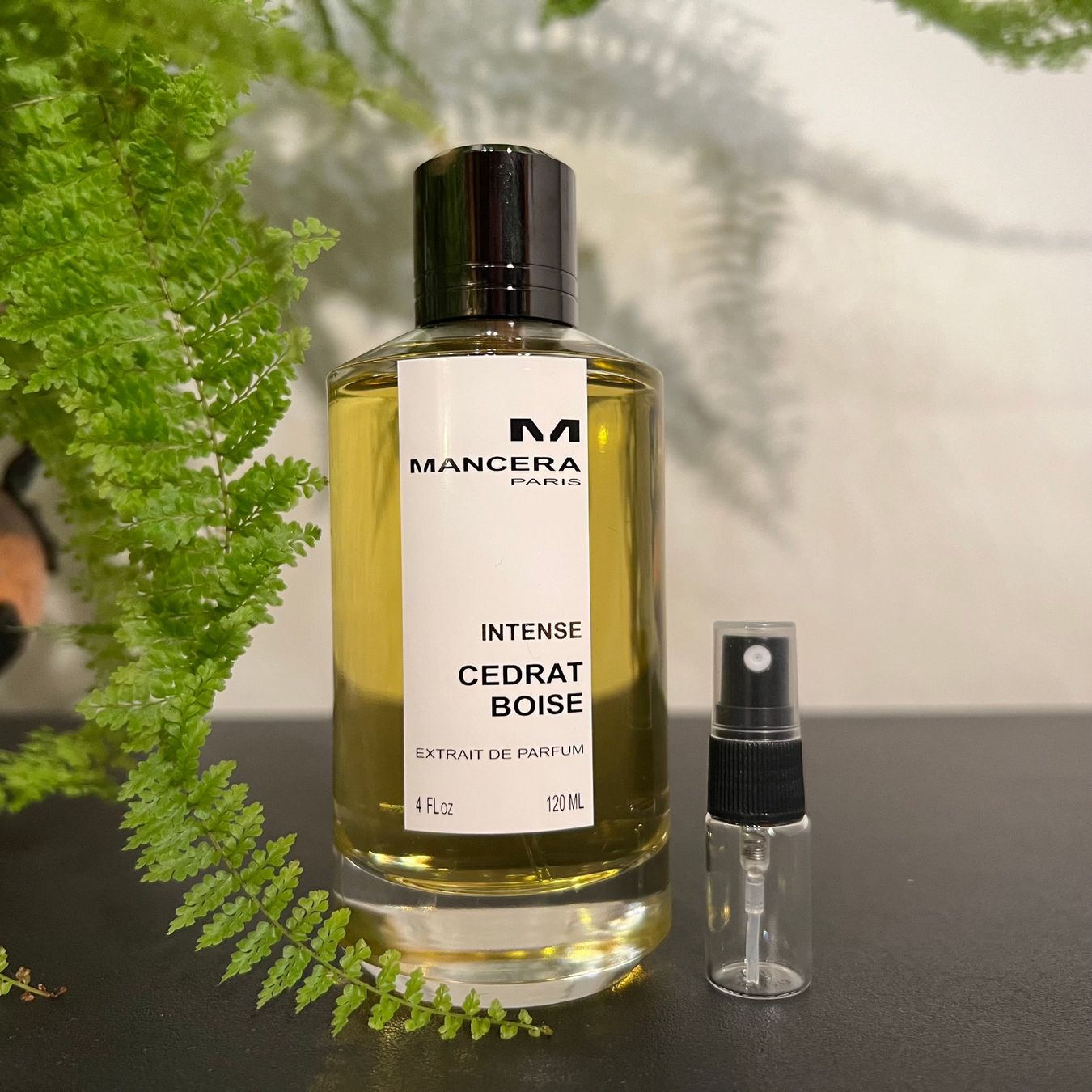 Parfum & Eau de Toilette: Mancera Intense Cedrat Boise 2ml Tester – Neu (gemäss Beschreibung) aus Hüttikon von Yatzu