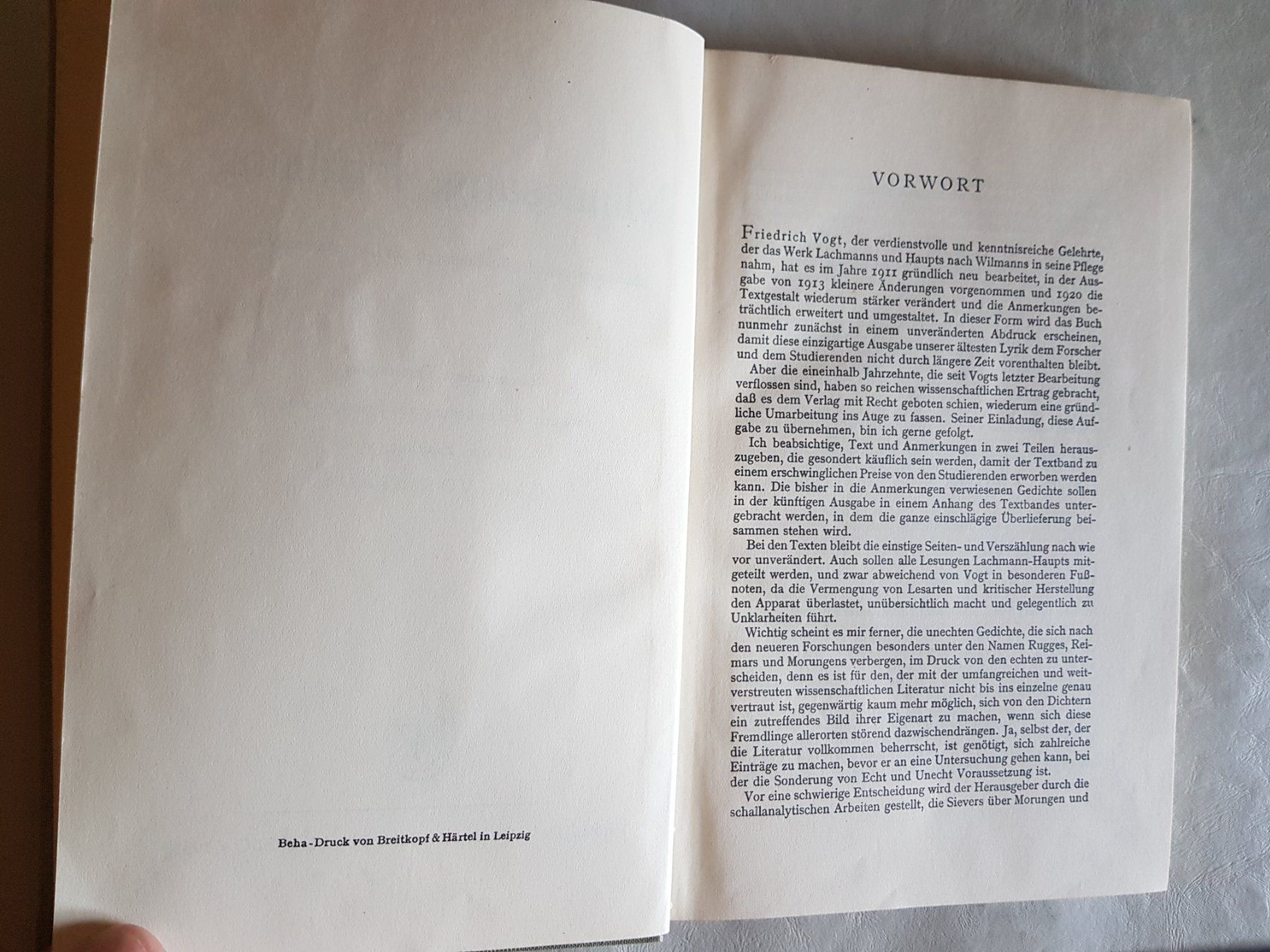 Libri: Des Minnesangs Frühling 1935 – Usato da Walterswil BE venduto da Lonitti 2