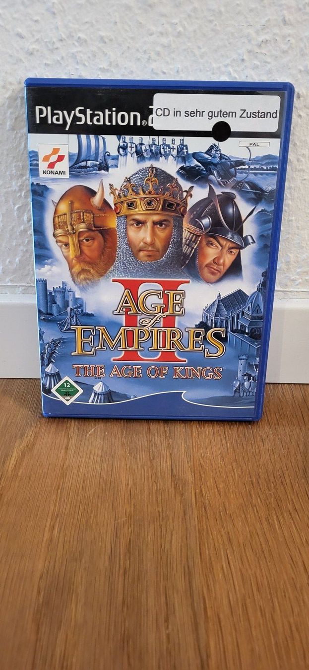 Sony Spiele: PS 2 - Age of Empires 2 – Gebraucht aus Münsingen von DigitaleSpielecke