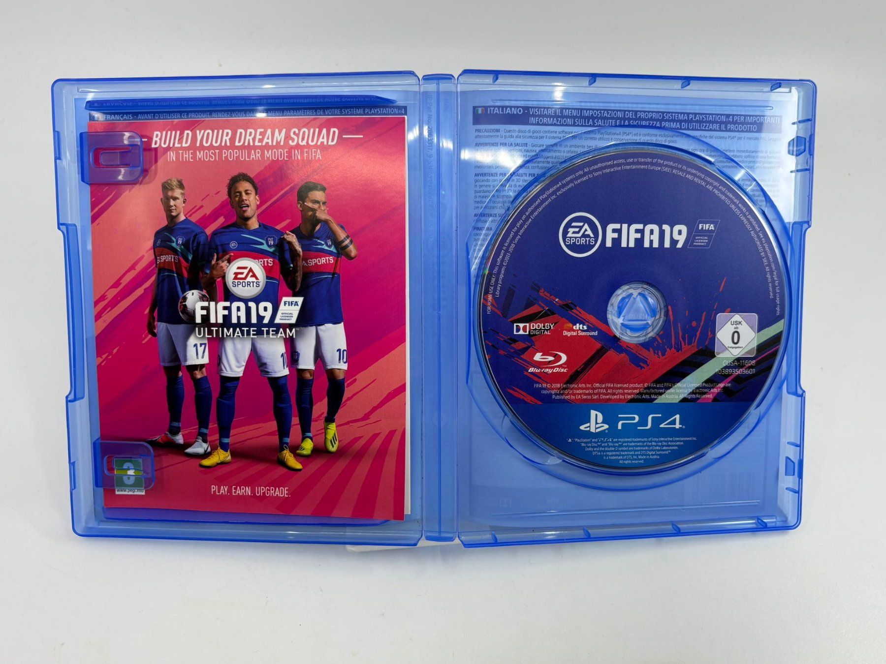 Giochi: Fifa 19 (Champions Edition) (PS4) – Usato da Herisau venduto da Seyashop1 1