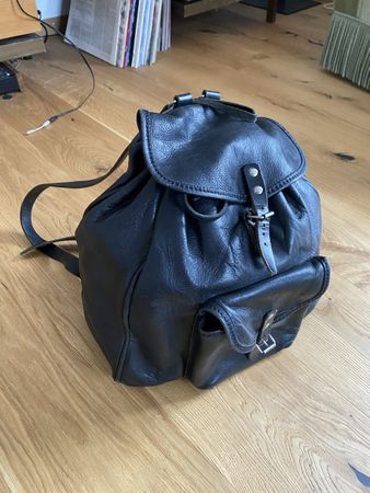 Leder Rucksack