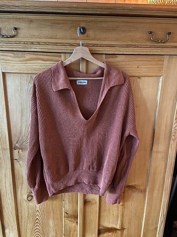 Armedangels Maglioni & Felpe: armedangels Pullover in rostrot, Grösse S – Usato da Thun venduto da anoeni
