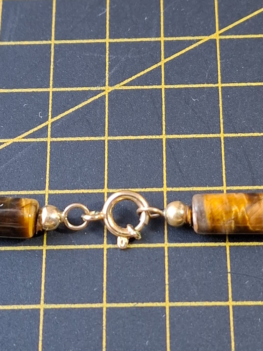 Catenine: Kette Tigerauge – Usato da Zwieselberg venduto da Halifaxmendusli 4