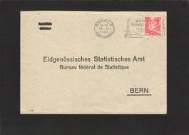 Dienstsache, Eidg. Stat. AMT , SBK Nr. 23