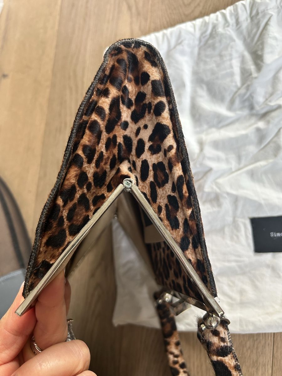 Sacs femmes: Sac à main Simone Rocha motif léopard taille unique – D'occasion à Lully VD par Garance040 4