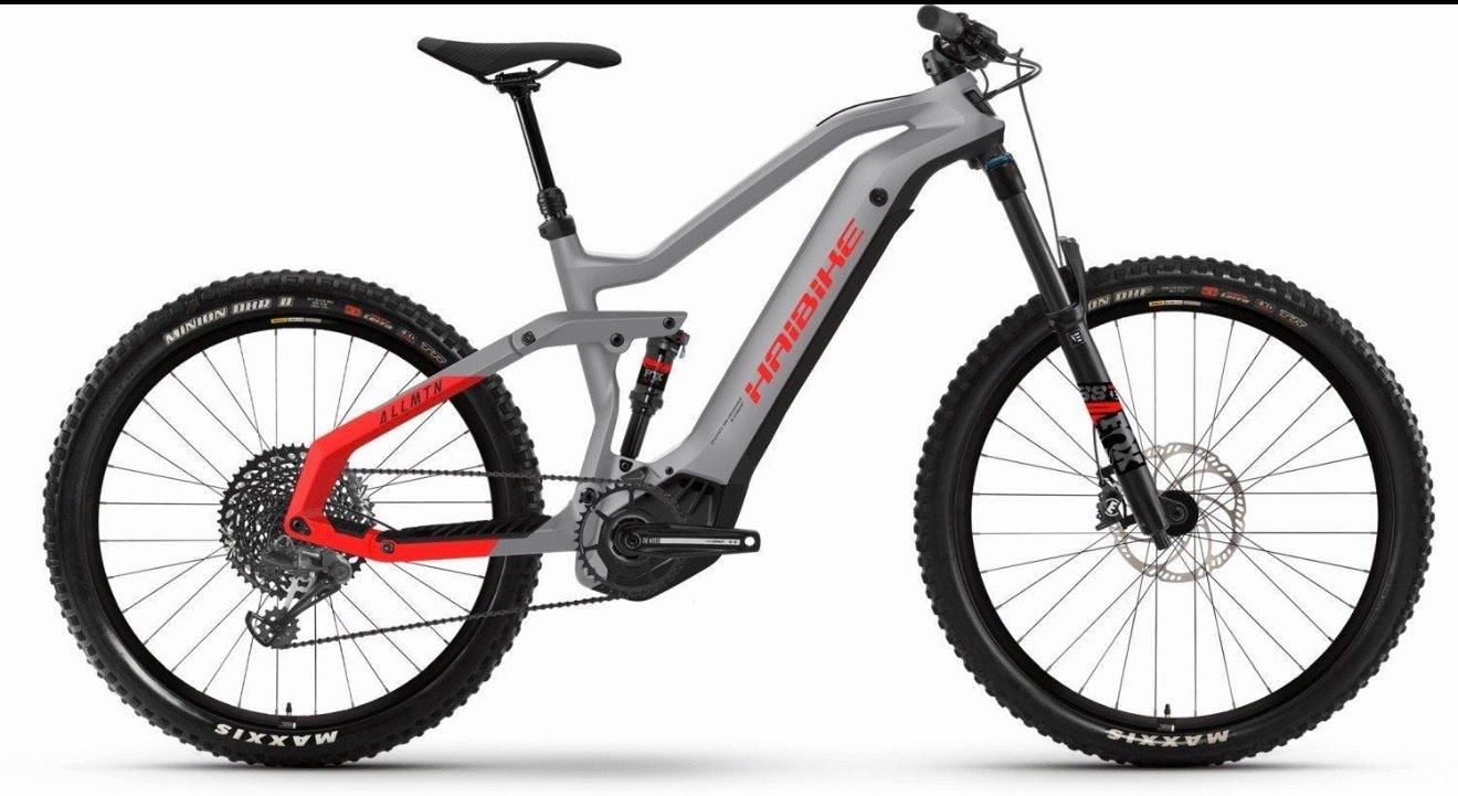 Yamaha Biciclette: Haibike AllMtn 6 Neuwertig – Nuovo (secondo la descrizione) da Oberuzwil venduto da Harrison1 4