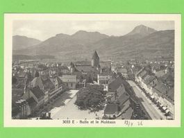 Bulle et le Moléson