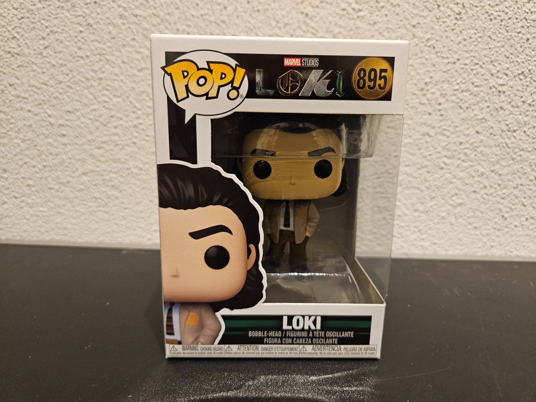 Funko Statuette: Neu - Funko Pop - Marvel - Loki Nr. 895 – Nuovo e nell'imballaggio originale da Dagmersellen venduto da Jarsetz_Restposten