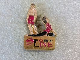 Ansteckpin 188: Sport Line