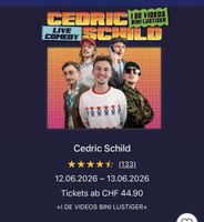Ticket Cedric Schild (Supercedi) Show 12.06.26 Winterthur