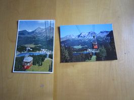 AROSA Weisshorn Bahn Postkarten