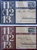 ProJuventute 1913 Karten