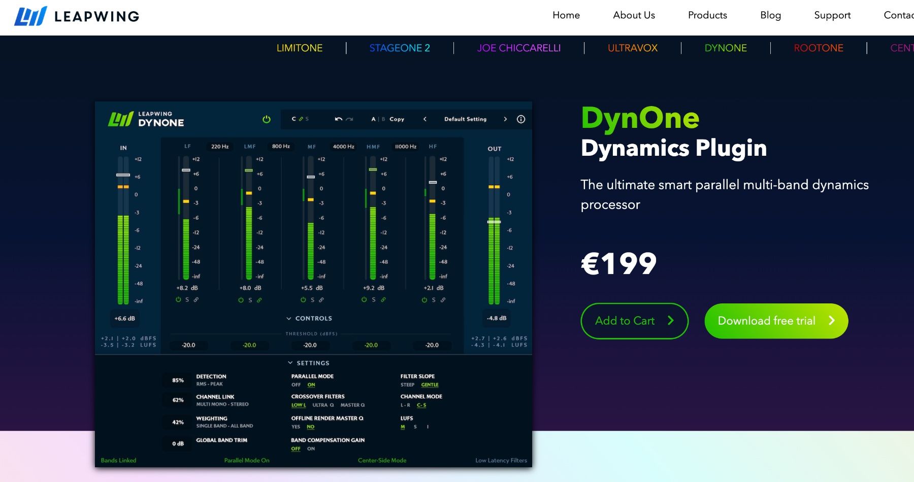 Software: Leapwing DynOne Dynamics Plugin – Usato da Emmen venduto da babmusician 1