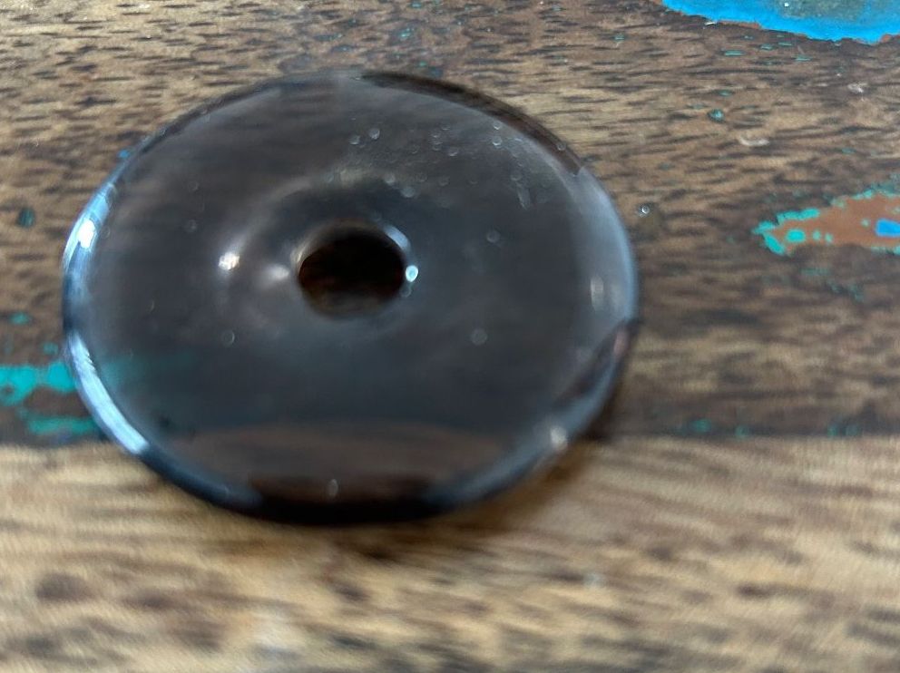 Ciondoli: Rauchquarz Donut 4 cm – Nuovo (secondo la descrizione) da Widnau venduto da dan_hrm2