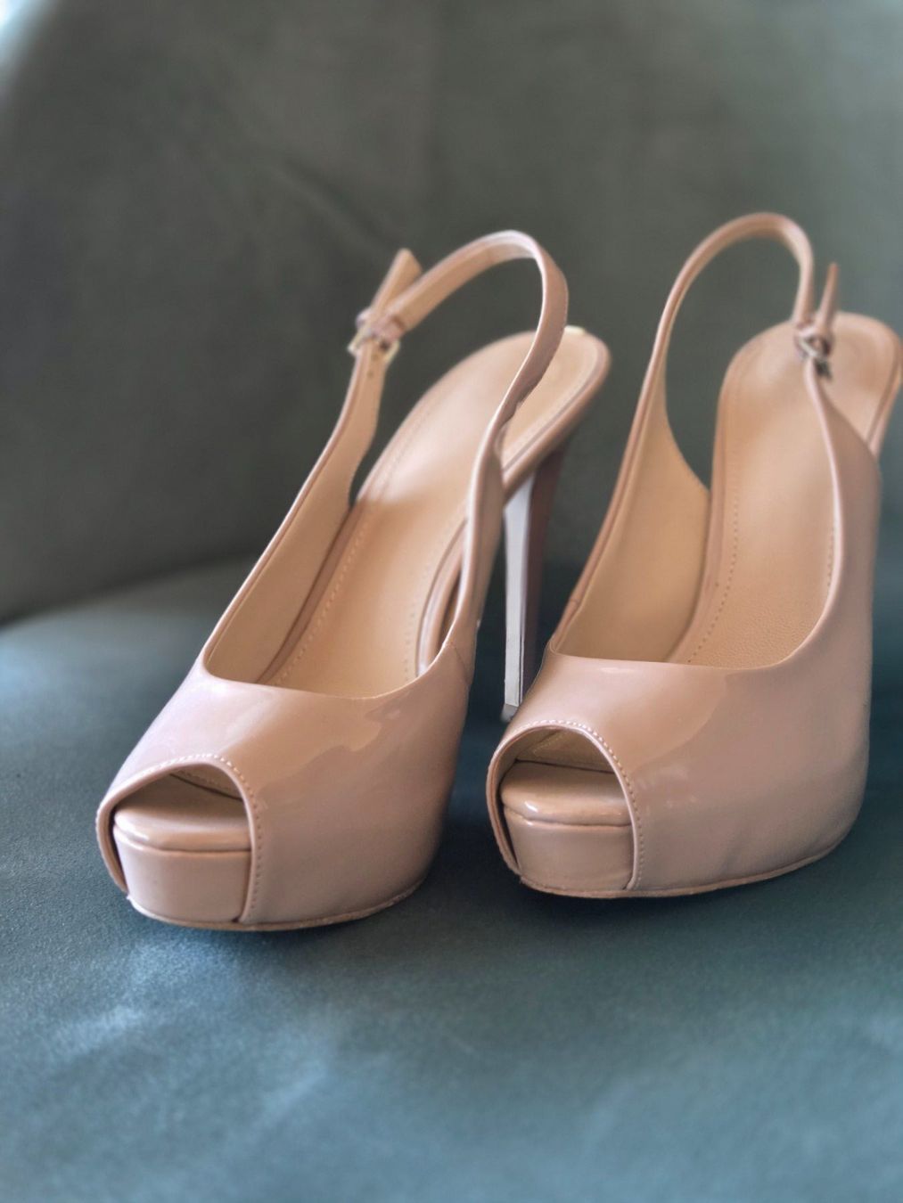 Guess Damenschuhe: GUESS nude Slingpumps Gr. 38 – Gebraucht aus Emmen von GrabandGo 2