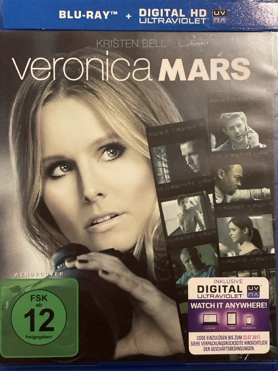 Alle DVDs: Veronica Mars (2014) – Gebraucht aus Waldenburg von Gonzo8