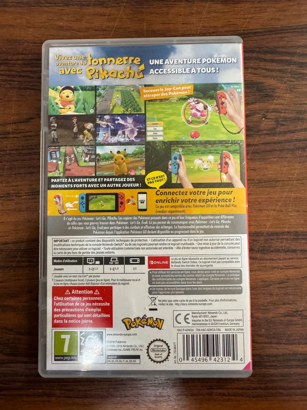 Giochi: Pokémon Let's Go Pikachu Nintendo Switch – Usato da Lausanne venduto da Michel_Ozcan 1