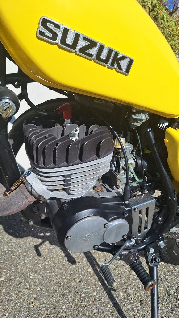 Enduro: Suzuki TS 250 1974 – Usato da Ulisbach venduto da Hari75 5