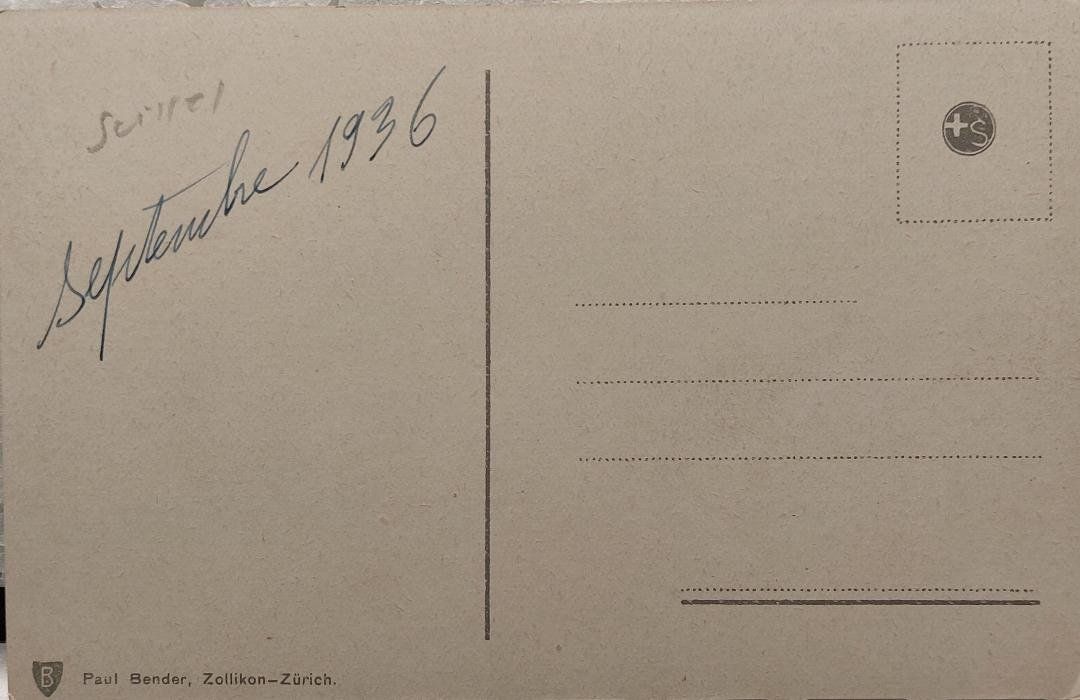 Ansichtskarten: KRÄTZERLI am Säntis - 1936 – Gebraucht aus Delémont von Domdom1 1