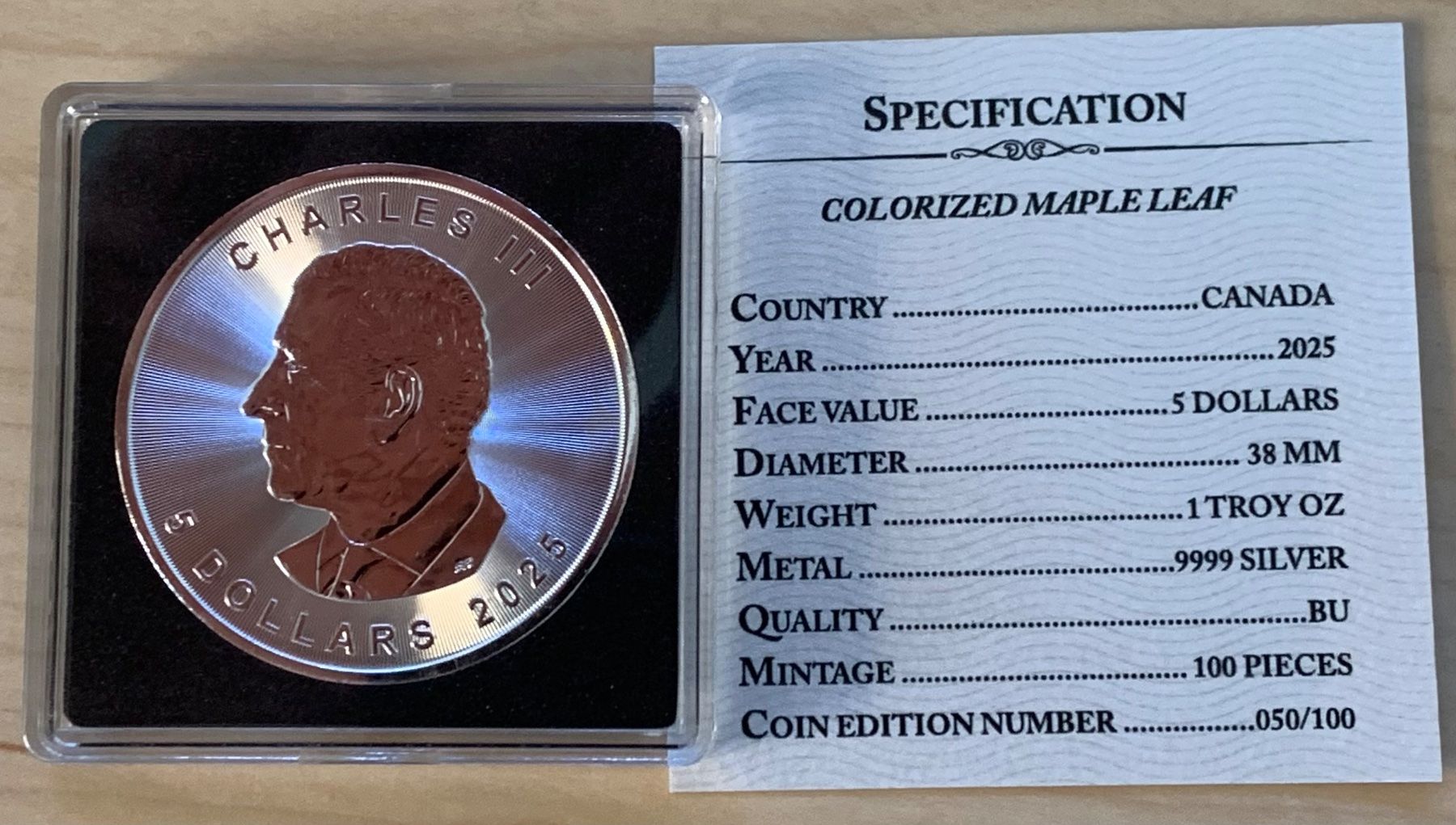 Toutes les monnaies: Dinosaur Pachycephalos Maple Leaf 2025/1oz SILBER-COLOR EDIT – Neuf (Voir description) à Wetzikon ZH par Nicki6 2